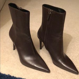 Gucci leather boots